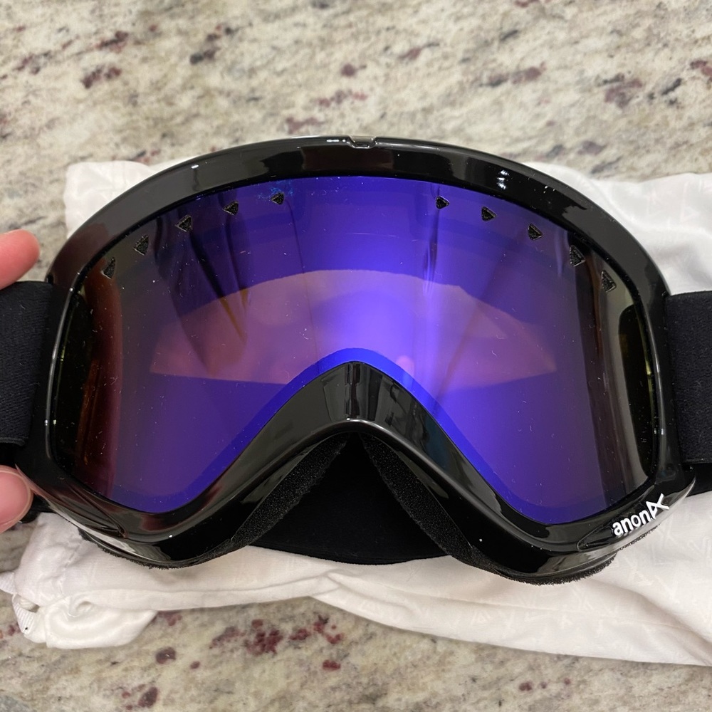 Anon ski/ snowboard goggles / mask
